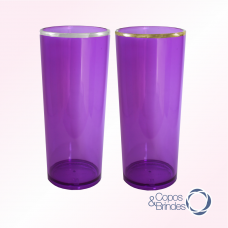 Long Drink Lilas - Fio na Borda